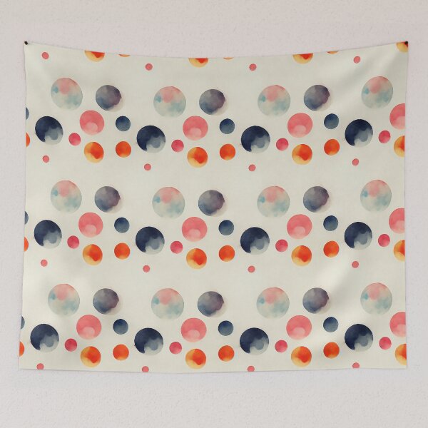 Item preview, Speckled watercolor dots designed and sold by B.B. Knolls.