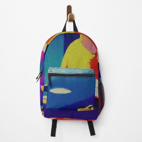 Item preview, Colorful Abstract Guinea Pig 8-bit Pixel Art designed and sold by PixelDripped.