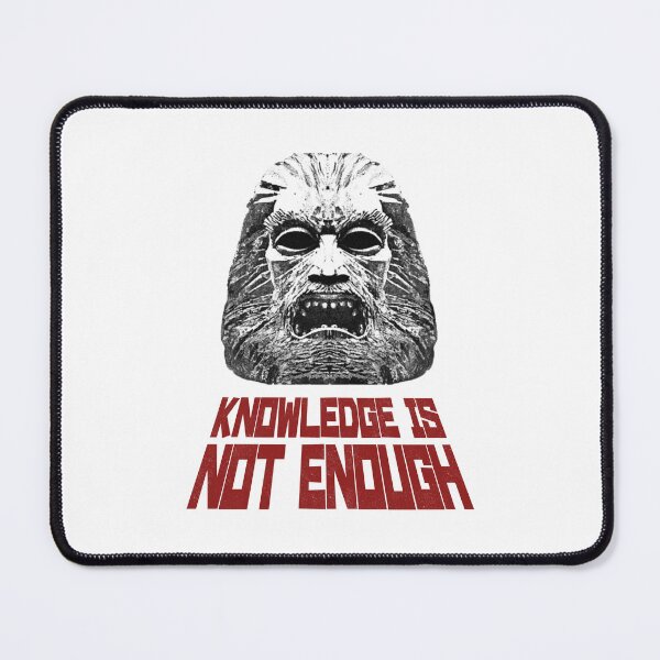 Item preview, knowledge is not enough designed and sold by underground notes.