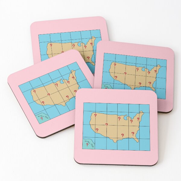 Item preview, ? USA Map designed and sold by REALsaintpetty.