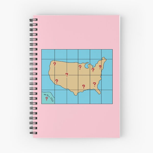 Item preview, ? USA Map designed and sold by REALsaintpetty.