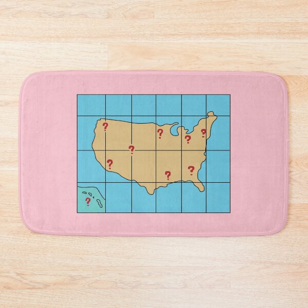 Item preview, ? USA Map designed and sold by REALsaintpetty.