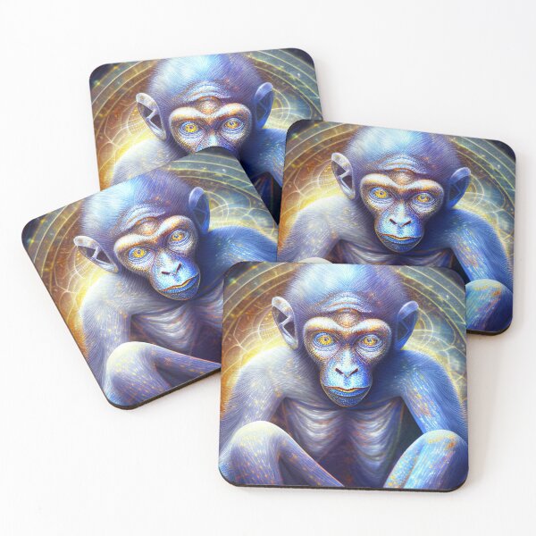 Item preview, Monkey Mind 1 designed and sold by Fidel Mehra.