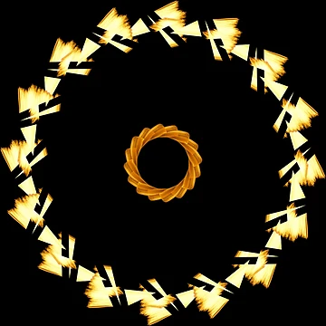 Artwork thumbnail, yellow ring by Meo Design