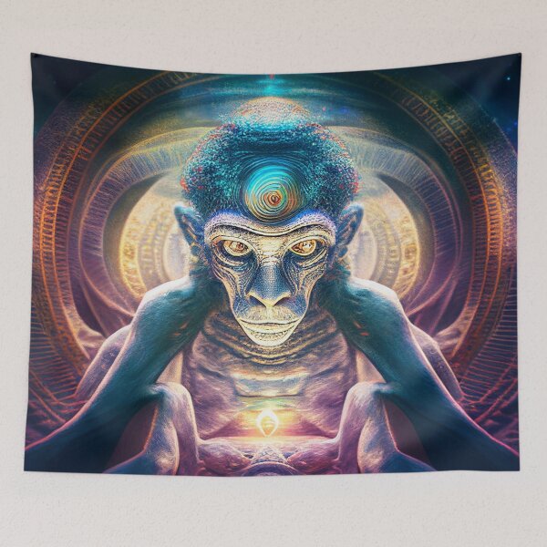 Item preview, Monkey Mind 2 designed and sold by Fidel Mehra.