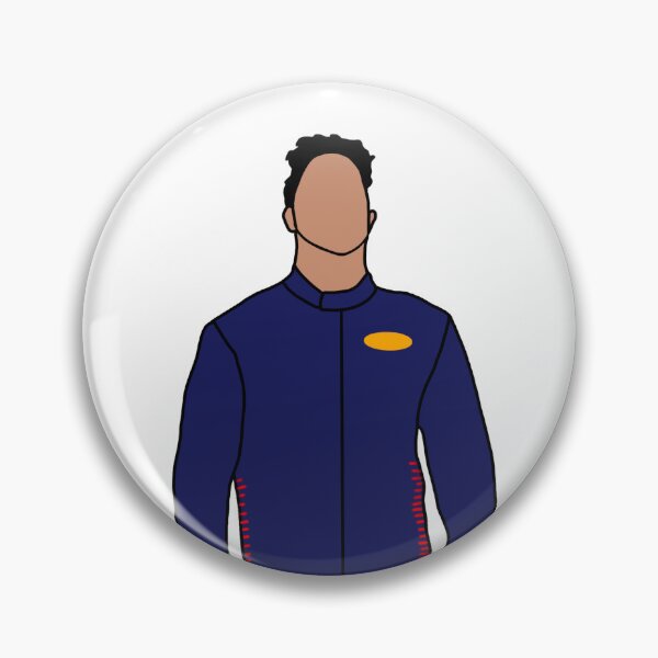 Item preview, Daniel ricciardo 2023 designed and sold by CJBDESIGNSLTD.