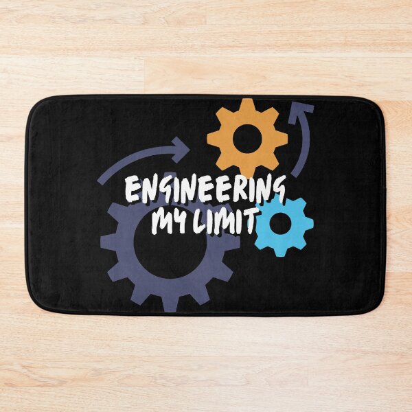 Item preview, Engineering My Limit - Engineering Your Workspace designed and sold by Chromatic-Art.