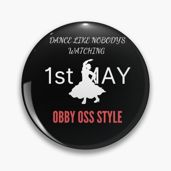 Item preview, Dance Like Nobody's Watching, Obby Oss Style designed and sold by Laugh-Lines.
