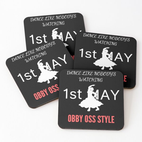 Item preview, Dance Like Nobody's Watching, Obby Oss Style designed and sold by Laugh-Lines.