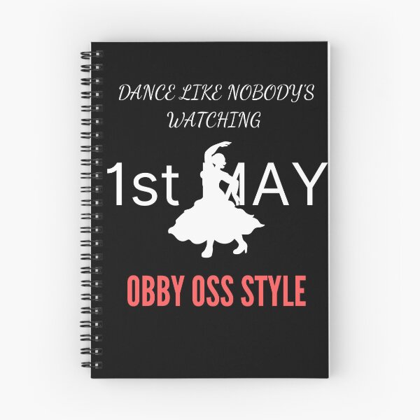 Item preview, Dance Like Nobody's Watching, Obby Oss Style designed and sold by Laugh-Lines.