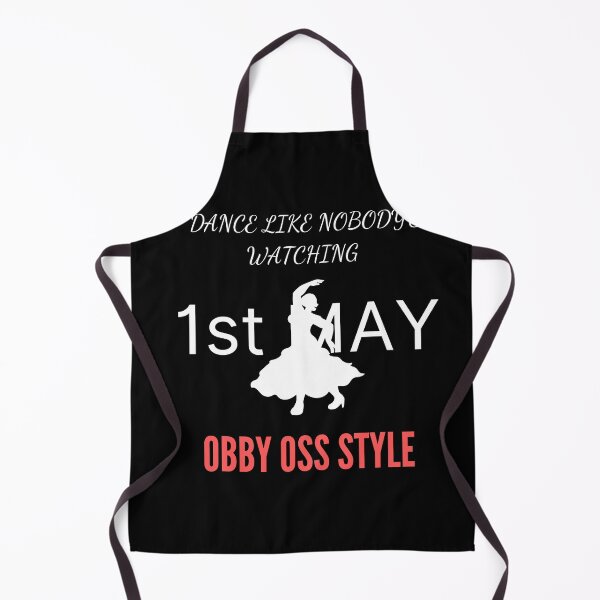 Item preview, Dance Like Nobody's Watching, Obby Oss Style designed and sold by Laugh-Lines.