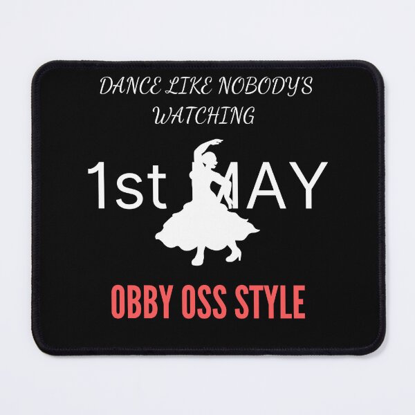 Item preview, Dance Like Nobody's Watching, Obby Oss Style designed and sold by Laugh-Lines.
