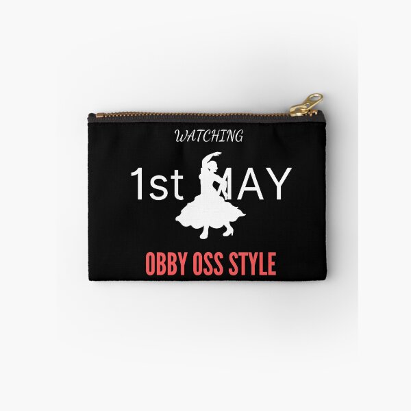 Item preview, Dance Like Nobody's Watching, Obby Oss Style designed and sold by Laugh-Lines.