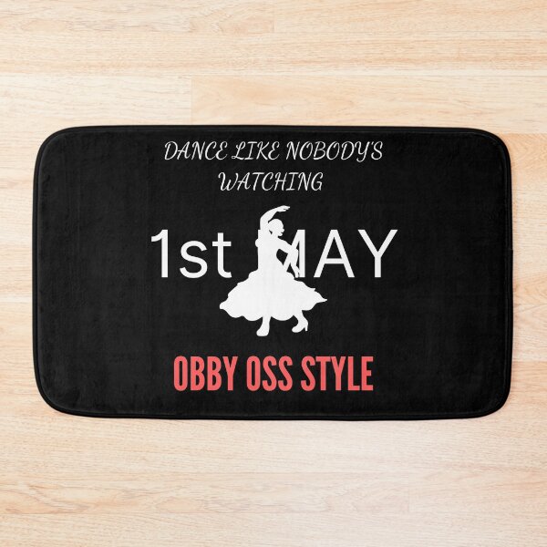 Item preview, Dance Like Nobody's Watching, Obby Oss Style designed and sold by Laugh-Lines.