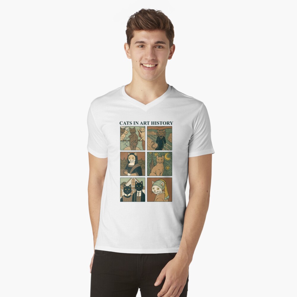 Item preview, V-Neck T-Shirt designed and sold by thiagocorream.