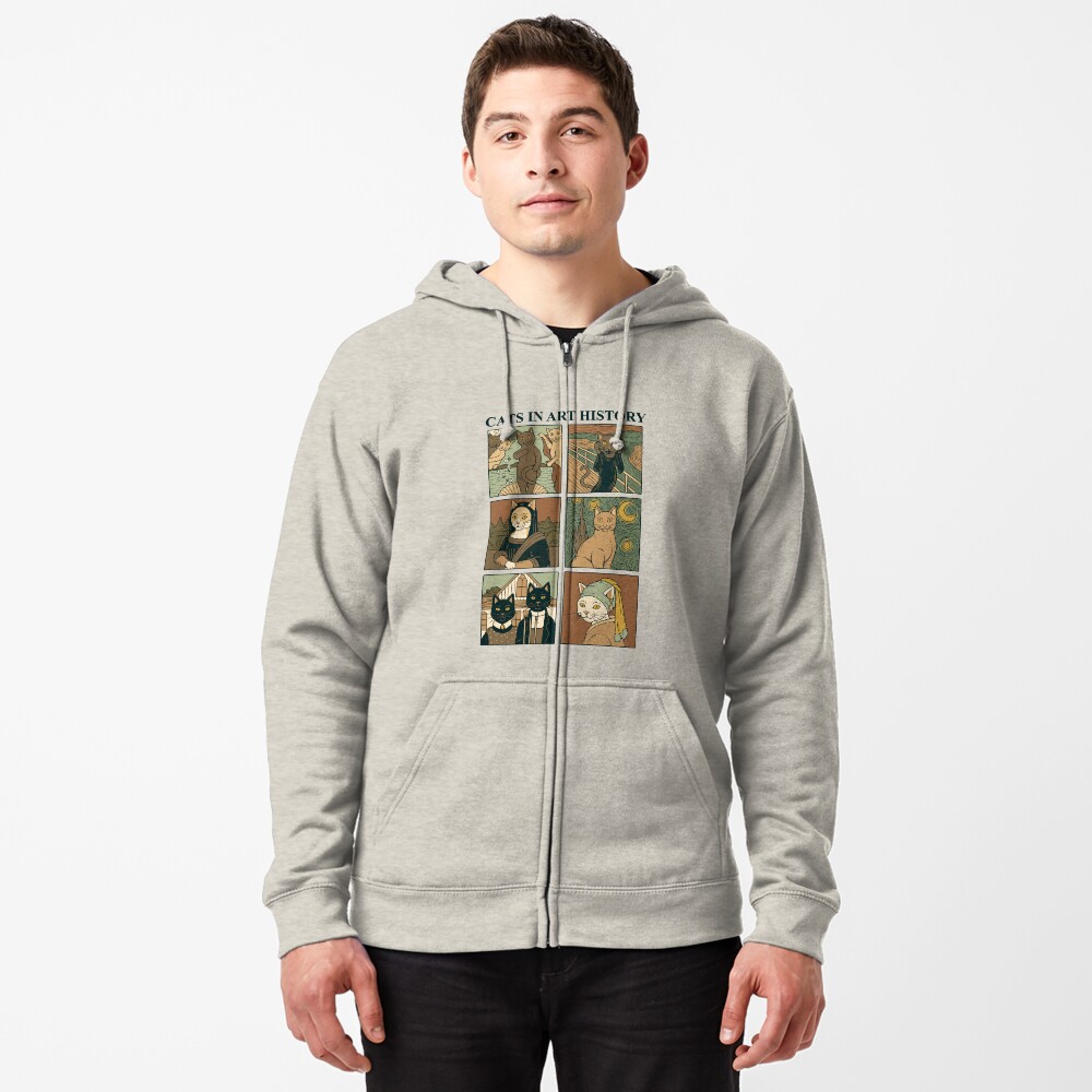 Item preview, Zipped Hoodie designed and sold by thiagocorream.