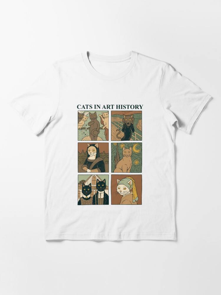 Cats in Art History | Essential T-Shirt