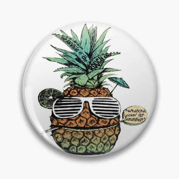 Item preview, cool pineapple designed and sold by Teixeira224.