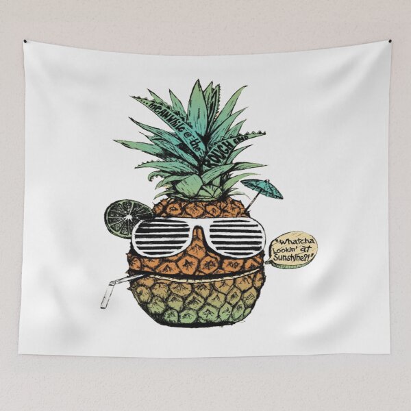 Item preview, cool pineapple designed and sold by Teixeira224.