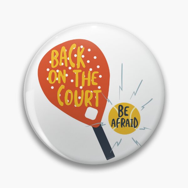 Item preview, Padel Back On the Court designed and sold by whyitsme.