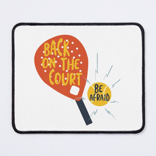 Item preview, Padel Back On the Court designed and sold by whyitsme.
