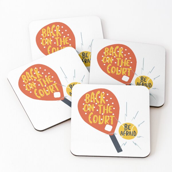 Item preview, Padel Back On the Court designed and sold by whyitsme.