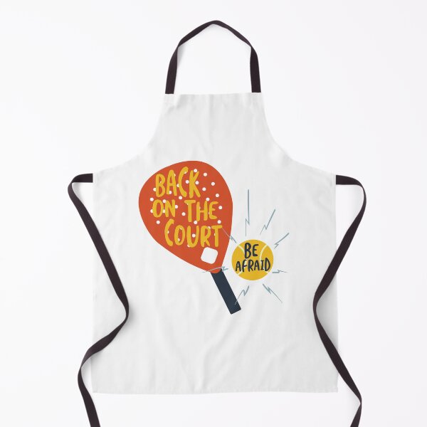 Item preview, Padel Back On the Court designed and sold by whyitsme.