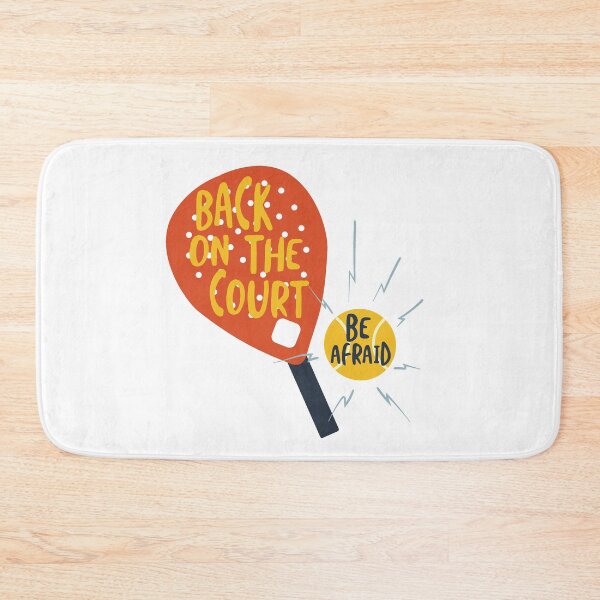 Item preview, Padel Back On the Court designed and sold by whyitsme.