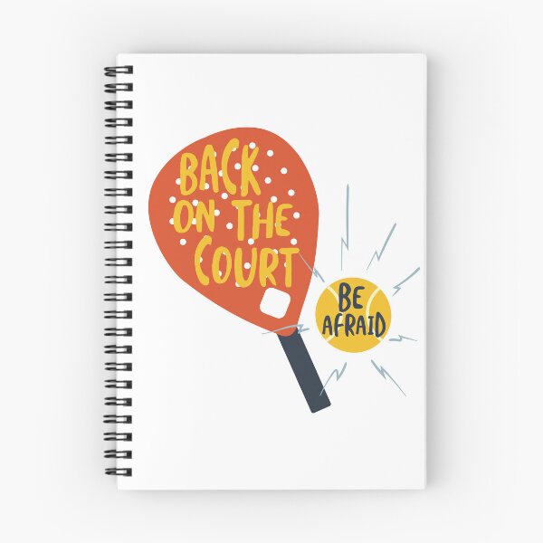 Item preview, Padel Back On the Court designed and sold by whyitsme.