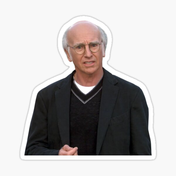 Larry David - 7 Sticker