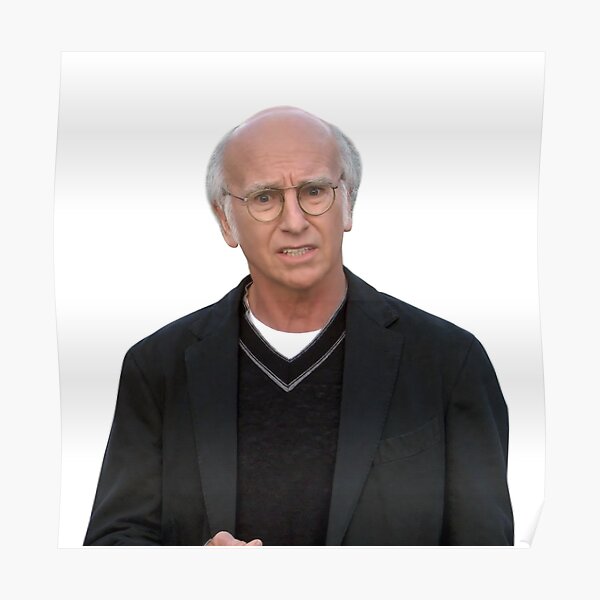 Larry David - 7 Poster