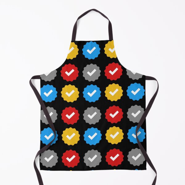 Item preview, Blue Gold Grey and Red checkmark Pack - verified check mark - blue ribbon verified mark meme designed and sold by MillennialMemer.