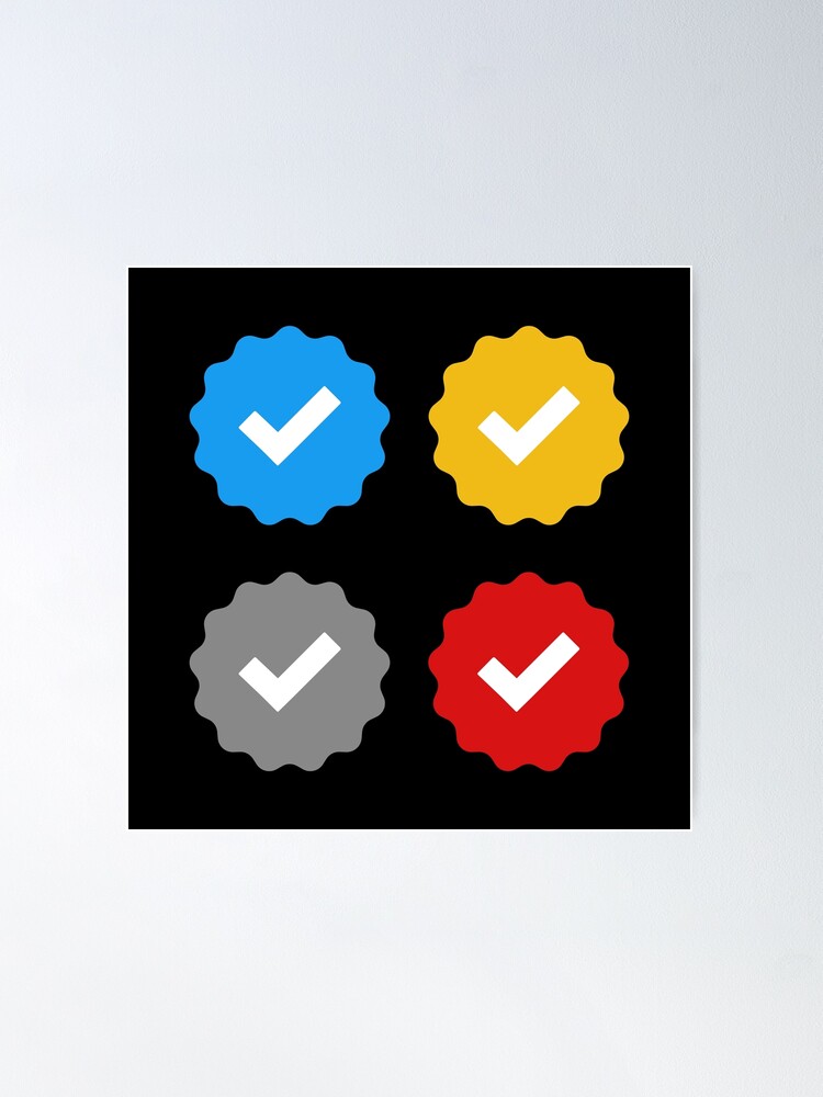 how to Get Verified on ? grey checkmark