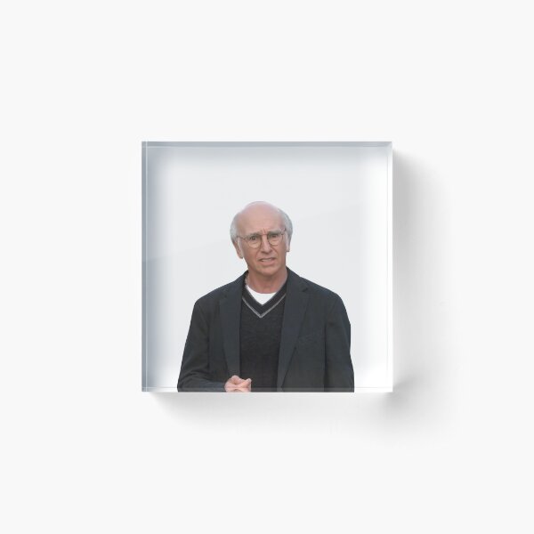 Larry David - 7 Acrylic Block