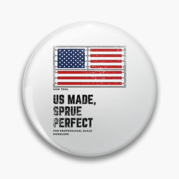 Item preview, US made, sprue perfect - worn style designed and sold by Teescount.