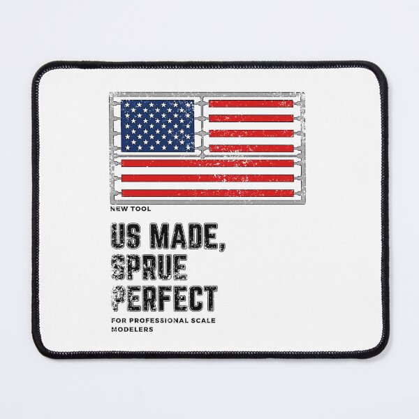 Item preview, US made, sprue perfect - worn style designed and sold by Teescount.