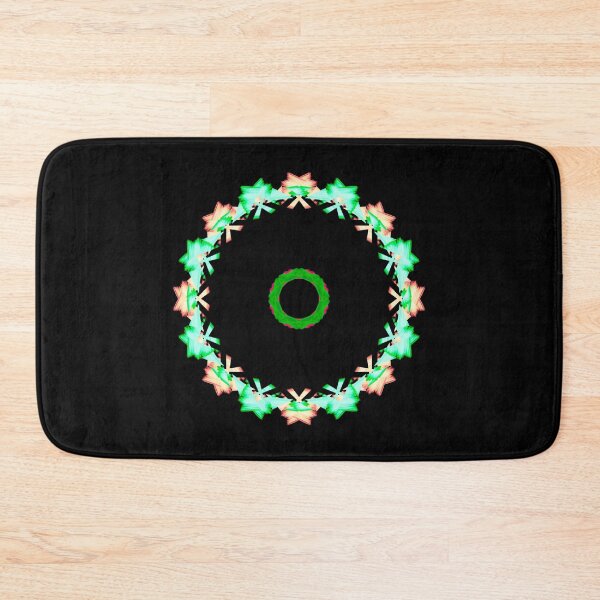 Item preview, green and red crown designed and sold by Meo Design.
