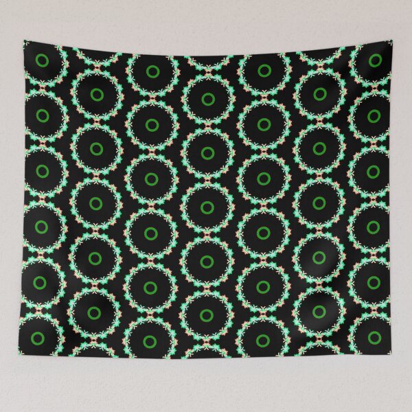 Item preview, green and red crown designed and sold by Meo Design.