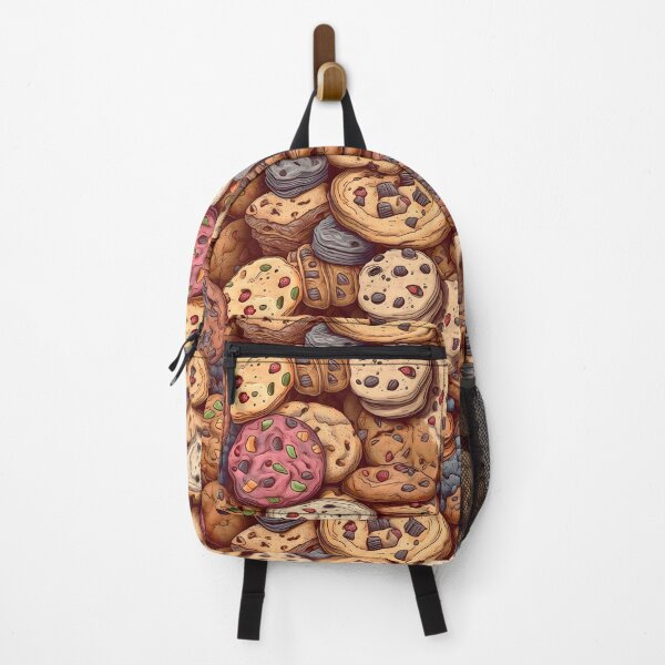 Item preview, My Grandmother's Cakes - Chocolate Cookies Cute Vintage Food Pattern designed and sold by SecretDicer.