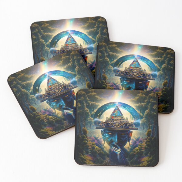 Item preview, Mind Master Shaman designed and sold by Fidel Mehra.