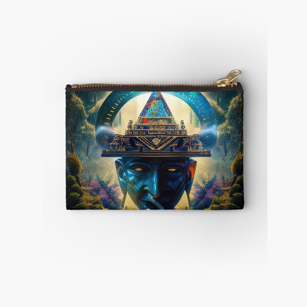 Aperçu de l'œuvre Mind Master Shaman créée et vendue par Fidel Mehra.