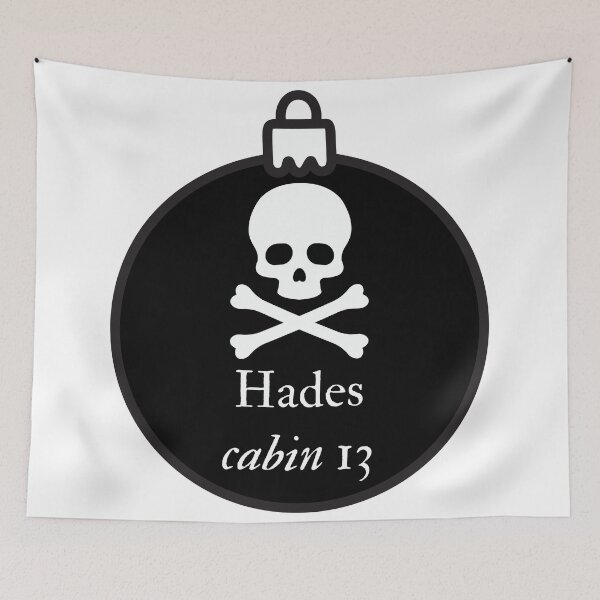Item preview, Cabin 13 Hades ornament designed and sold by broadwaygirl142.