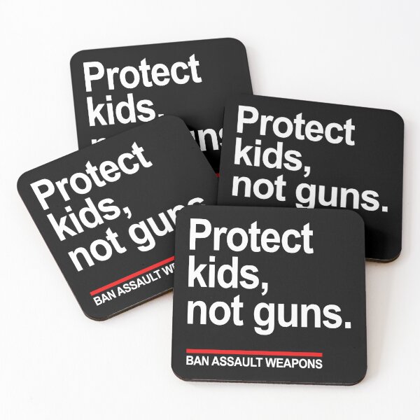 Item preview, Protect Kids Not Guns - Ban Assault Weapons designed and sold by Thelittlelord.