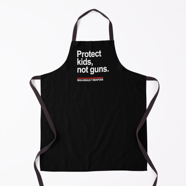Item preview, Protect Kids Not Guns - Ban Assault Weapons designed and sold by Thelittlelord.