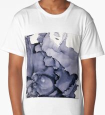 Abstract Ink Long T-Shirt