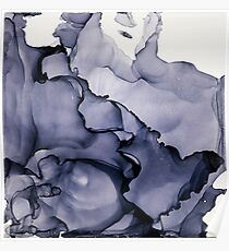 Abstract Ink Poster