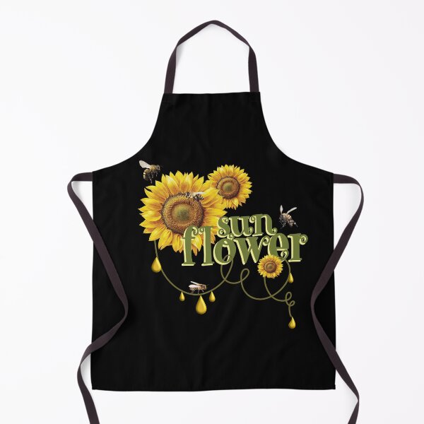 Item preview, BEE ON A SUNFLOWER, SUNSHINE AND HONEY DROPS BOHO VIBES designed and sold by FlutteringWings.