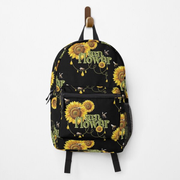 Item preview, BEE ON A SUNFLOWER, SUNSHINE AND HONEY DROPS BOHO VIBES designed and sold by FlutteringWings.