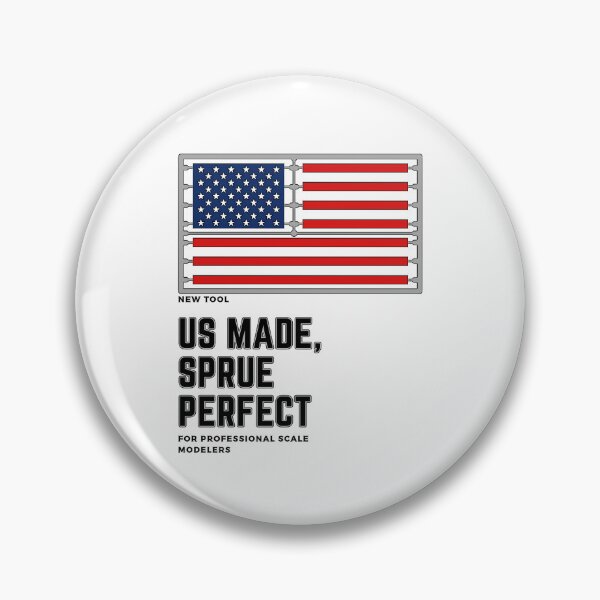 Item preview, US made, sprue perfect classic  designed and sold by Teescount.