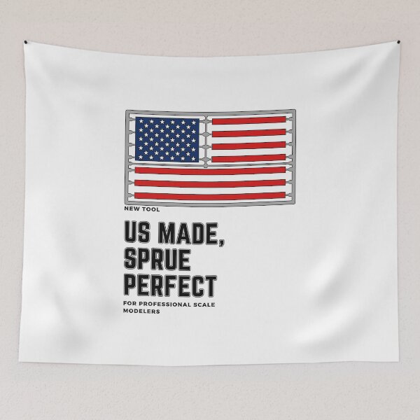 Item preview, US made, sprue perfect classic  designed and sold by Teescount.